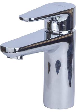 Змішувач maggiore ø40 для раковини литий на шпильці corso (be-2a122c) (9608000)