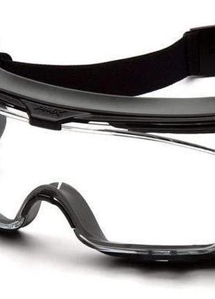 Очки pyramex cappture-pro (clear) h2max anti-fog, прозрачные