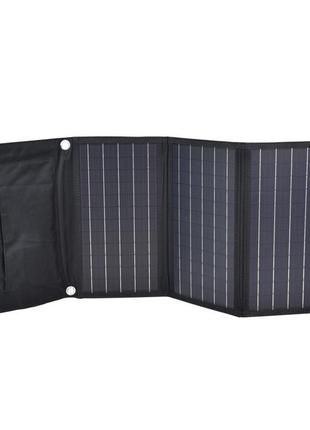Портативна сонячна панель new energy technology 30w solar charger