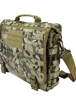 Сумка kombat uk medium messenger bag (kb-mmb-btp)
