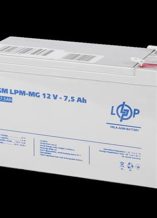 Акумулятор мультигелевий lpm-mg 12v — 7.5 ah