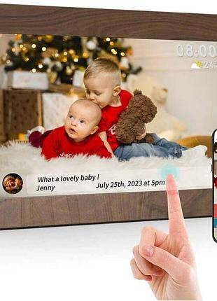 Цифровая фоторамка ailrinni с wi-fi