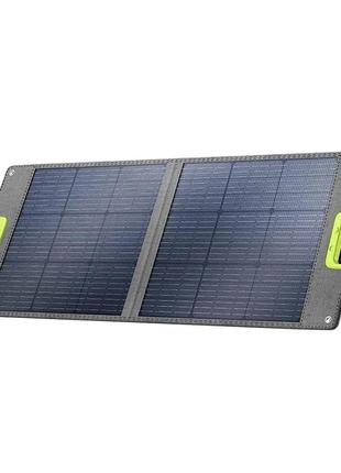 Портативна сонячна панель ctechi sp-100