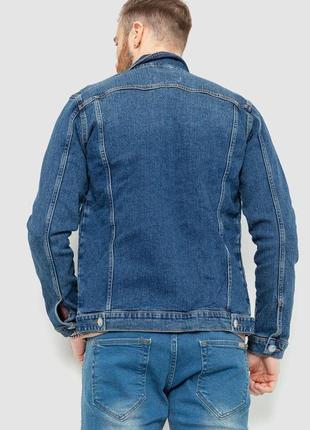 Джинсовая куртка мужская, цвет синий, 157r46024 фото