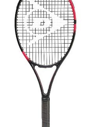 Ракетка dunlop team 285 black/red no cover gr4
