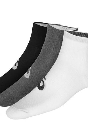 Шкарпетки asics 3ppk quarter sock мультиколор уні 35-38