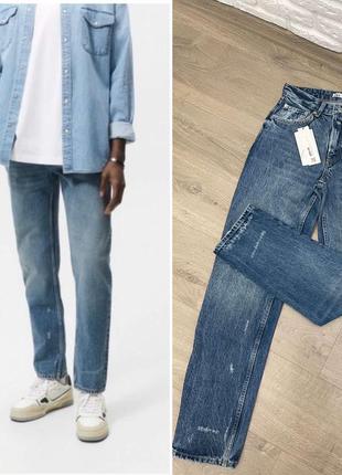 Мужские джинсы zara 38 р.