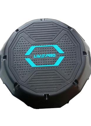 Степ платформа міні step чорний, синій уні 106.5x43см