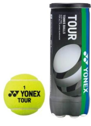 М'ячі для тенісу yonex tour (3b)