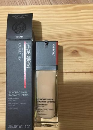 🔥-70%🔥 тональный крем shiseido synchro skin radiant lifting foundation spf 304 фото