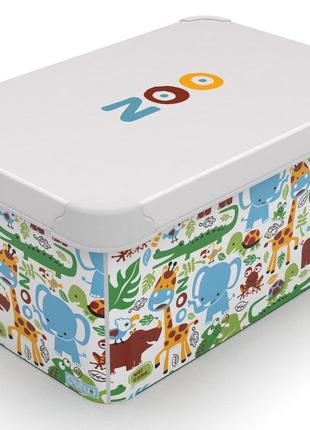 Контейнер qutu style box zoo, 10л