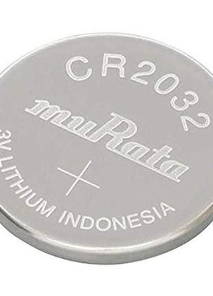 Батарейка murata (by sony) cr2032 3v lithium