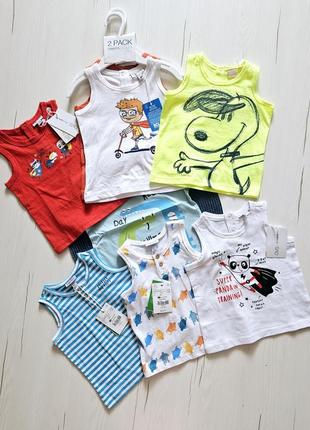 Майка дитяча 74см, 9-12місяців, футболка дитяча, cool club, ovs, футболка/майка для хлопчика6 фото