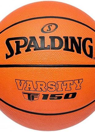 М'яч баскетбольний spalding varsity tf-150 помаранчевий уні 5