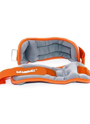 Обважнювач для рук/ніг wrist/ankle weight помаранчевий уні 2х0,5кг