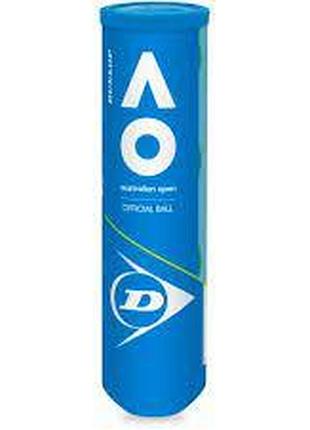 М'ячі для тенісу dunlop australian open 4 ball