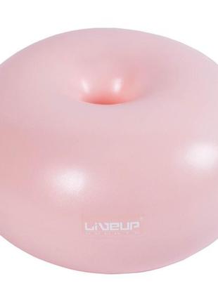 Фітбол donut ball розовий уні 45х25см