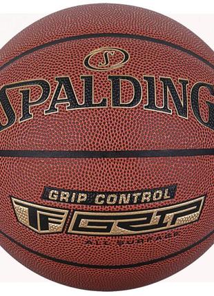 М'яч баскетбольний spalding grip control помаранчевий уні 7 арт 76875z