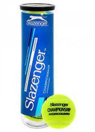 М'ячі для тенісу slazenger championship hydroguard 4b