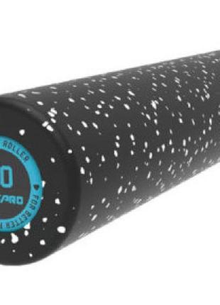 Масажний ролик epp foam roller чорний уні 90х15см