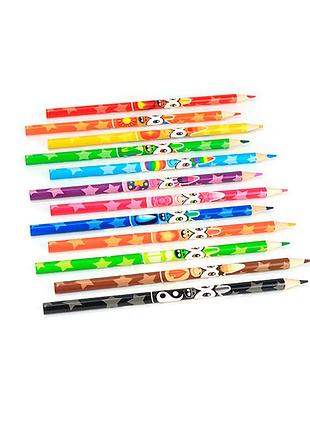 Набор из 12 ароматных цветных карандашей scenticorns