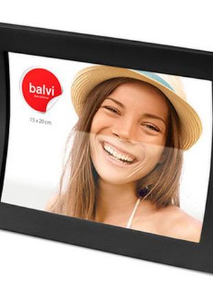 Фоторамка balvi зurve, чорна, 15 x 20 см