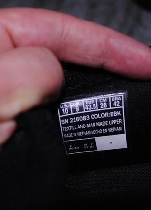 Skechers кроссовки черные 43 размер2 фото