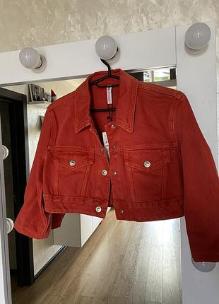 Джинсовка zara 2