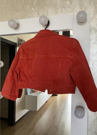 Джинсовка zara 6