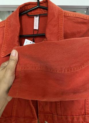Джинсовка zara 5