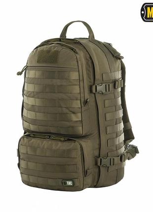 M-tac рюкзак trooper pack dark olive, военный рюкзак 50л, тактический рюкзак олива, армейский рюкзак большой