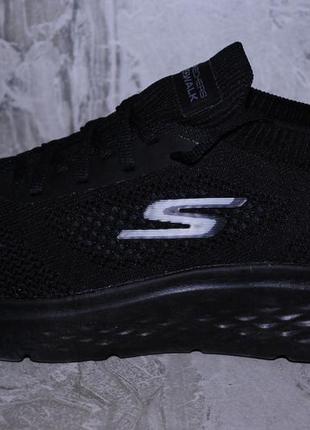 Skechers кроссовки черные 43 размер3 фото