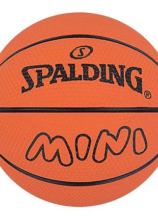 М'яч баскетбольний spalding spaldeens mini помаранчевий уні 5,5 см