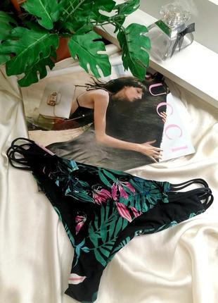 Плавки в цветочный принт tezenis