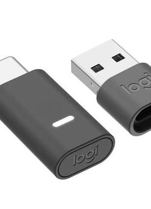Bluetooth-гарнітура logitech zone 2 for business wireless/bluetooth uc graphite (981-001152) 4