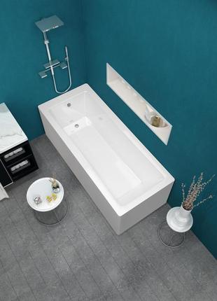Ванна granada 170*70 з ніжками і панеллю ( а0056624 )