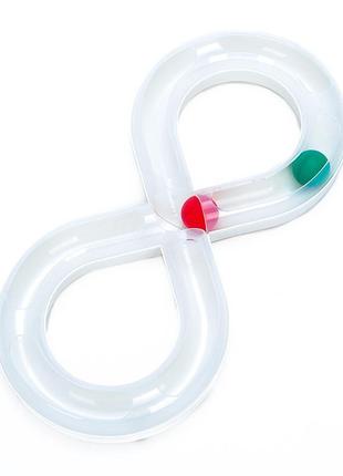 Іграшка hoopet 18t0118mw для кота інтелектуальна нескінченність 50*24*55 см white ve-33