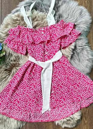 Легенький ніжний літній сарафанчик для дівчаток
