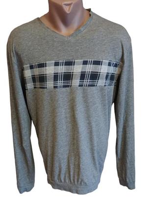 Футболка з довгим рукавом від c&amp;a;canda; кофта легка лонсглів чоловіча