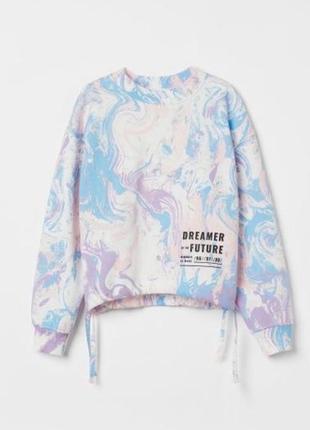 Світшот оверсайз h&m