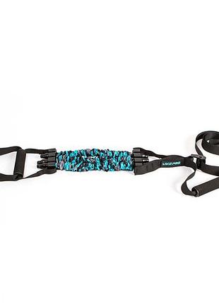 Еспандер pull-up auxiliary belt синій уні 6x12x40см