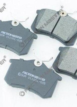Тормозные колодки audi:a4b5 ,a4b6 ,a4b7 ,a6c5 ,tt /citroën:c4 /ford:galaxy /skoda:roomster ,superb