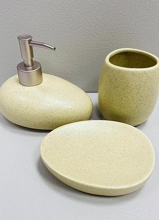 Набор аксессуаров для ванной комнаты 3 предмета s&amp;t loft 887-09-01-1