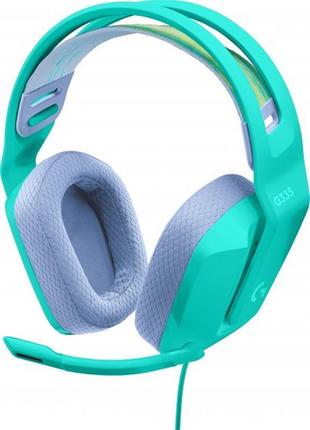 Гарнітура logitech g335 mint (981-001024)