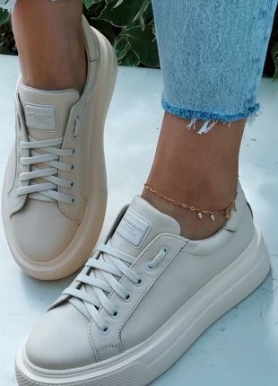 Жіночі шкіряні кеди ptaha_shoes
