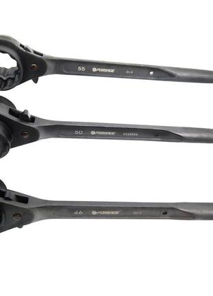 Ключ тріскачка ступичний посилений 36х41мм