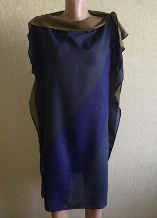 Issey miyake дизайнерское оригинальное платье япония