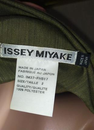 Issey miyake дизайнерское оригинальное платье япония5 фото