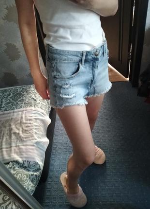 Шорты джинсовые h&amp;m 2