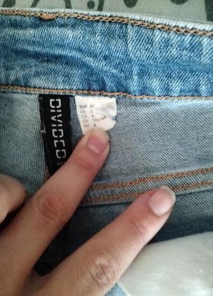 Шорты джинсовые h&amp;m 5